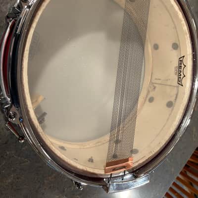 Ludwig Jazzfest 1963 - 5x14 Red Sparkle snare drum image 10
