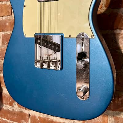 "New"  Fender Limited Edition Road Worn Vintera II '60s Telecaster - Lake Placid Blue, Ships Ultra Fast and Comes With A Pro Set Up! image 1