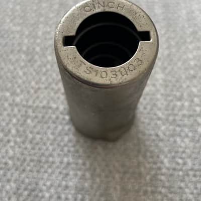 Cinch Preamp (12ax7 etc) tube shield.  Vintage 1960’s image 2
