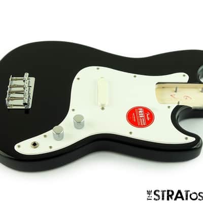 Immagine Fender Squier Sonic Bronco BASS LOADED BODY, Bass Guitar Black - 1
