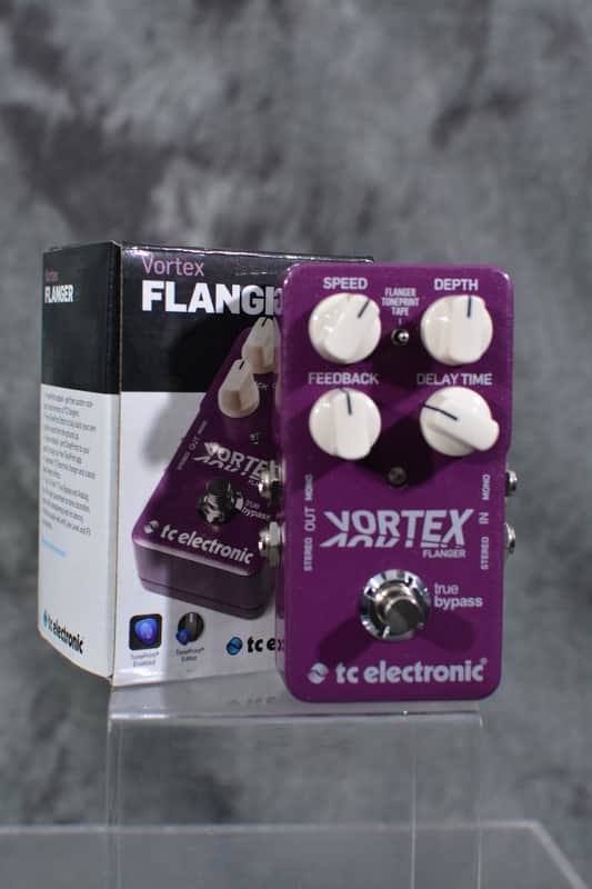 TC Electronic Vortex Flanger | Reverb