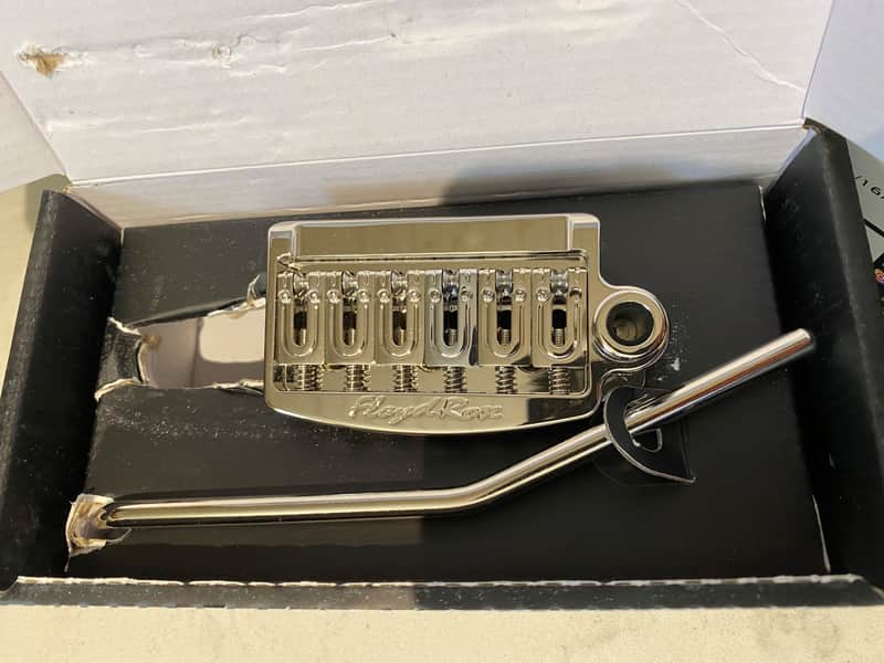Floyd Rose Rail Tail 2022 Nickel image 1