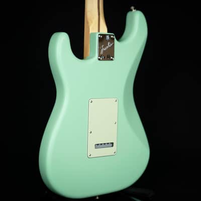 Fender American Performer Stratocaster HSS Satin Surf Green Maple Fingerboard (US22031221) image 6