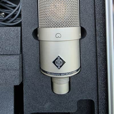 Neumann M 147 Large Diaphragm Cardioid Tube Condenser Microphone 1999 - Present - Nickel image 2
