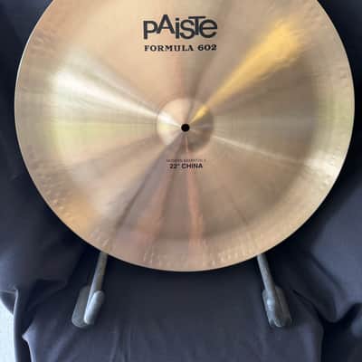 Paiste 22" Formula 602 Modern Essentials China Cymbal 2013 - 1975g - Serial #13055426 image 1