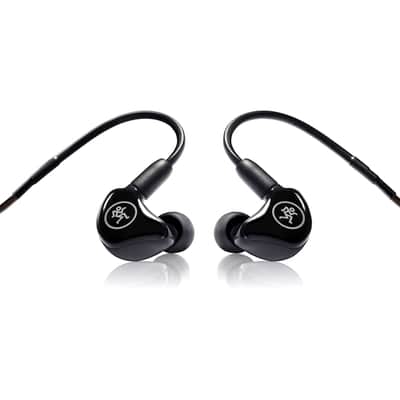 Mackie MP-220 Professional In-Ear Monitor Headphones image 1