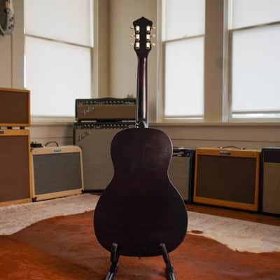 Recording King Dirty 37 Series Rubber Bridge Acoustic Guitar image 7