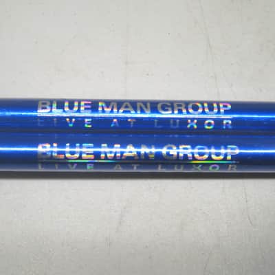 Blue Man Group Live at Luxor Drum Sticks Blueman Group Merch Lot 82-540 image 3