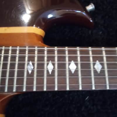 BC RICH MOCKINGBIRD Koa USA Handmade Shorthorn image 4