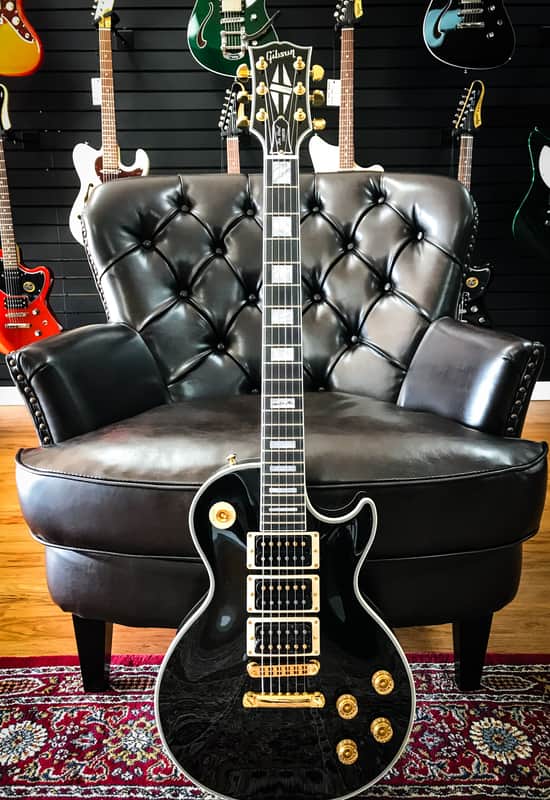 Gibson Custom Shop Peter Frampton 1954 Les Paul Custom Ebony image 5