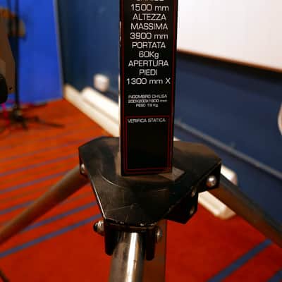Proel PL100R Lighting Stands / Truss Lift 2010s-2020s Pair image 11