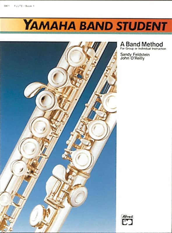 Alfred 00-3901 Yamaha Band Student - Flute (Book 1) image 1