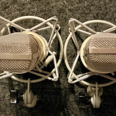 Golden Era Rare Stam “Red Badge” SA 87 / U87 Close serial # Pair ! Pre Braingasm , Classic Neumann tone image 6