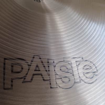 Paiste 18" Formula 602 Black Label 1978 heavy 1949 gr. image 9