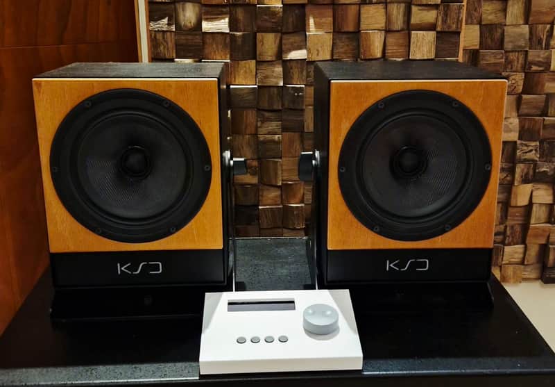 Immagine KS Digital C5-Reference + controller 2023 Black/Cherry wood - 1