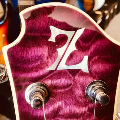 Zemaitis Z22 QQTPB Z Series Electric GuitarsPurple image 4