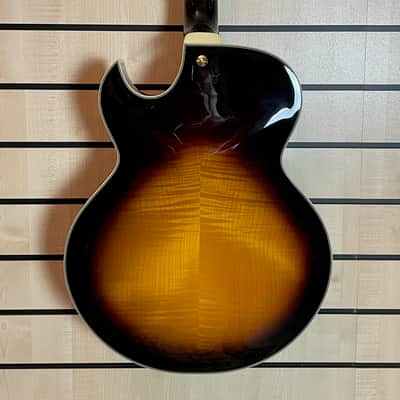 Ibanez LGB30-VYS Vintage Yellow Sunburst George Benson Signature Electric Guitar image 12