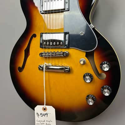 Epiphone ES-339 2024 - Vintage Sunburst image 4
