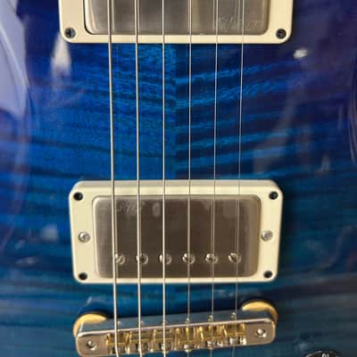 PRS S2 McCarty 594 Singlecut Lake Blue w/Bg image 11