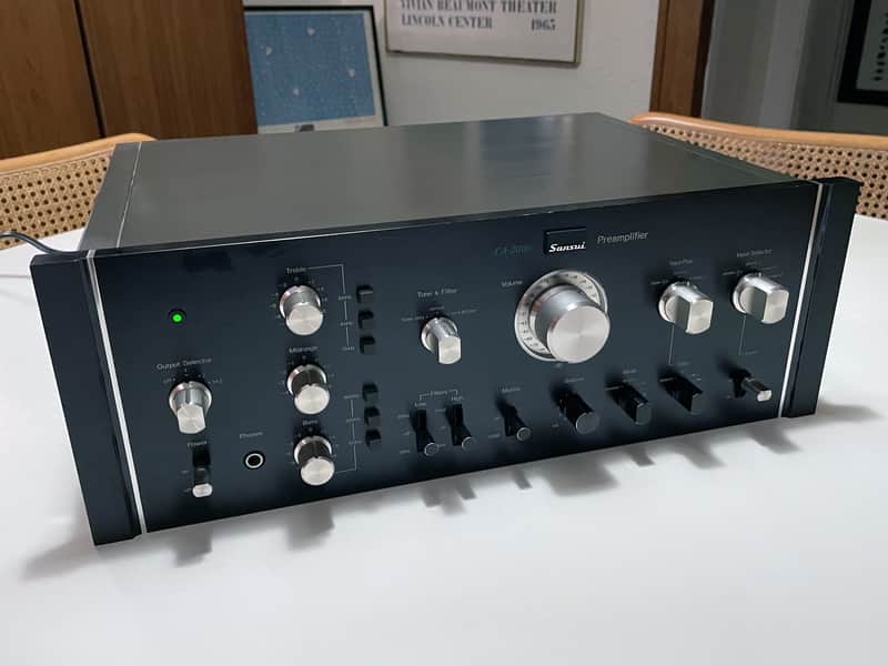 Sansui CA-2000 Stereo Preamplifier Preamp Control Amplifier | Reverb