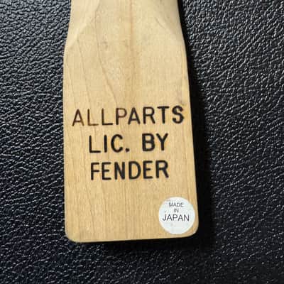 Fender by all parts Telecaster 27.78 baritone conversion neck 2020 - None image 4