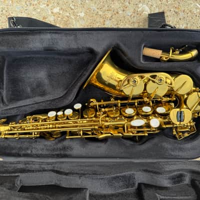 BetterSax Classic Curved Soprano Saxophone - Gold image 3