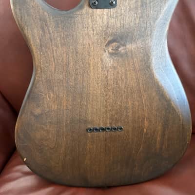 Carvin Kit Strat 2006 - Stain, tung oil image 5
