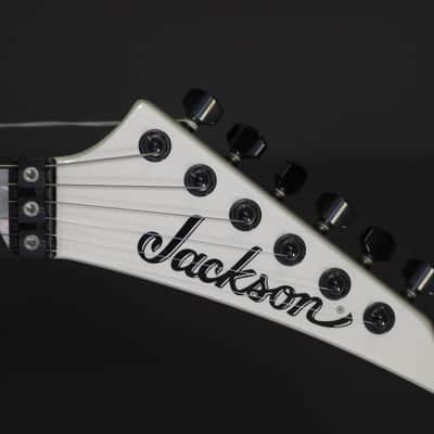 Jackson American Series Soloist SL3 - Platinum Pearl image 3