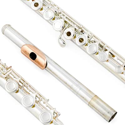 Verne Q. Powell Sonare PS-501 Silver Flute image 2