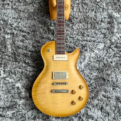 Patrick James Eggle Macon Carved Top 2025 - Gold Burst image 1