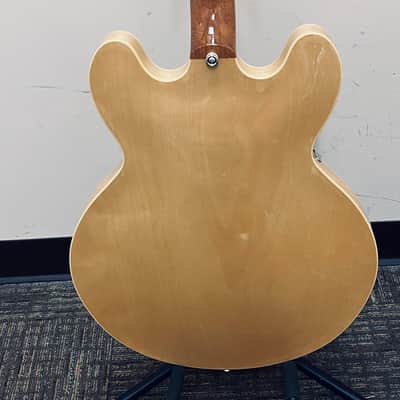 Epiphone Casino Natural Left-Handed w/ HSC image 4