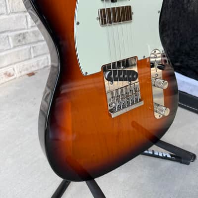 Michael Tuttle Custom Classic T - 2 Tone Burst Nitro image 4