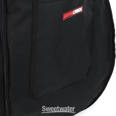 Gator Largo Series Student Bag for Double Bass - 3/4 Size (GBOBASS34d1) image 3