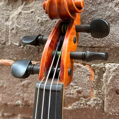 Cielo Dolce 4/4 Violin SN: 160281 With Case and Bow image 3