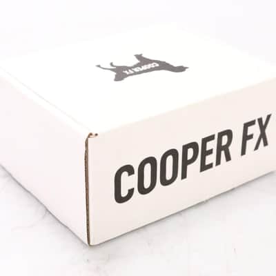 Cooper FX Arcades Multi-Effects Console Pedal w/ Box Pitch & Lofi Cards #50127 image 2
