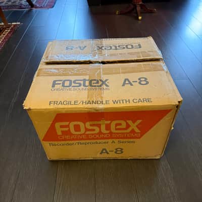 Fostex A-8 Reel-to-Reel Tape Recorder image 4