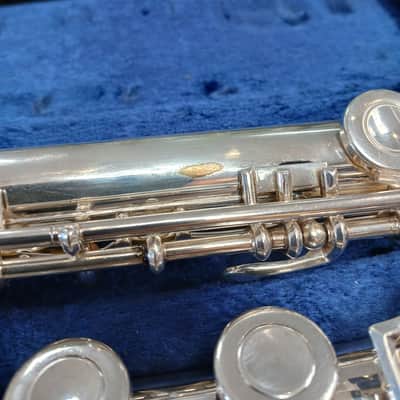 Selmer Open Hole B Foot Flute - Silver image 14