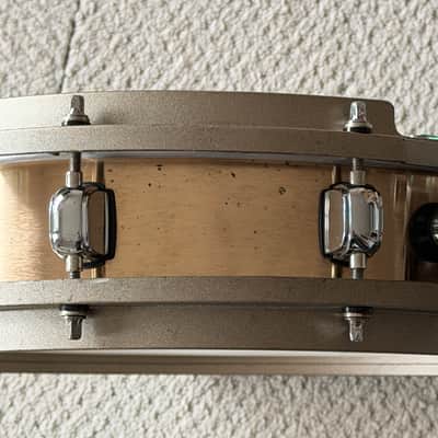 Tama PL-5325N Power Metal Bell Brass shell & hoops 3.25x14" Piccolo Snare Drum image 10