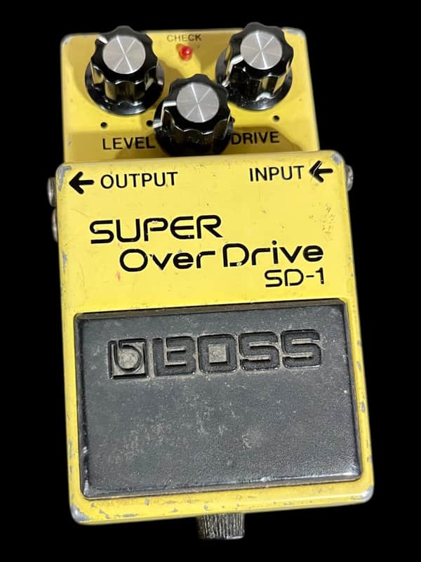 Boss SD-1 Super Overdrive 1981 - 1988 Made In Japan | Reverb