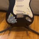 Squier Affinity Series Stratocaster 21-Fret with Rosewood Fretboard 1997 - 2000 - Black