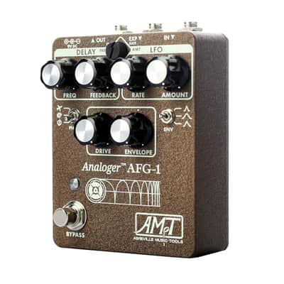 Asheville Music Tools AFG-1 Analoger Series Flanger Pedal image 2
