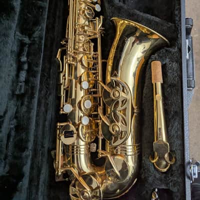 Blessing Alto Saxophone New pads and corks image 1