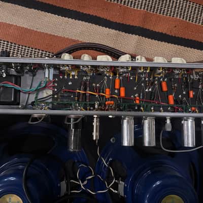 Victoria Regal II - 2x12 Alnico Blue image 4