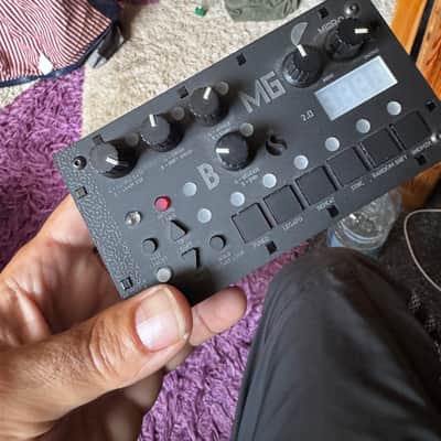 BASTL Instruments MicroGranny Monophonic Granular Synthesizer 2013 - 2020 - Black image 3