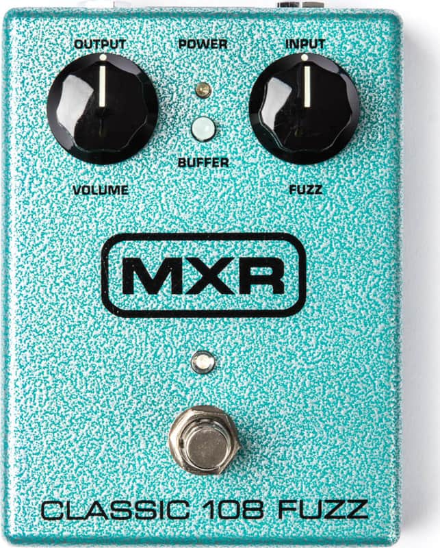 MXR M173 Classic 108 Fuzz Effects Pedal image 1
