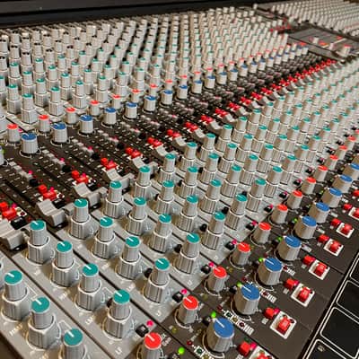 AMEK Rembrandt 40ch Recording / Mixing Console w/ Supertrue Automation and Total Recall image 4