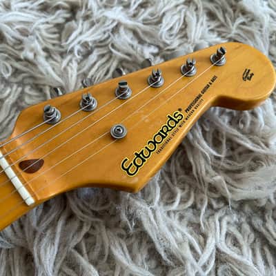 ESP Edwards '50s Stratocaster Japan Domestic E-SE 100M/LT Nitro Lacquer Strat 1950s image 7