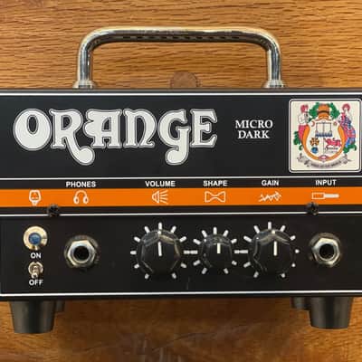 Orange Micro Dark Head & PPC108 1x8 Cabinet - Black image 2