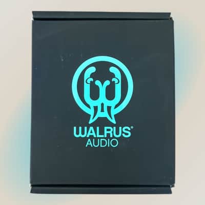 Walrus Audio Mako D1 High Fidelity Echo Machine Effect Pedal - Silver image 6