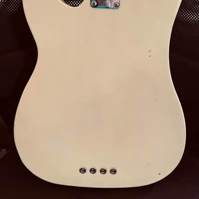 Fender Telecaster Bass 1968 Blonde old refin image 6